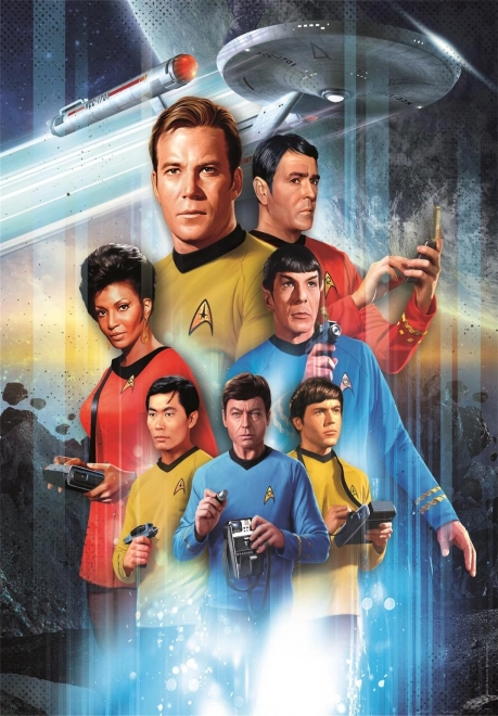 Puzzle CLEMENTONI Star Trek 500 Pezzi