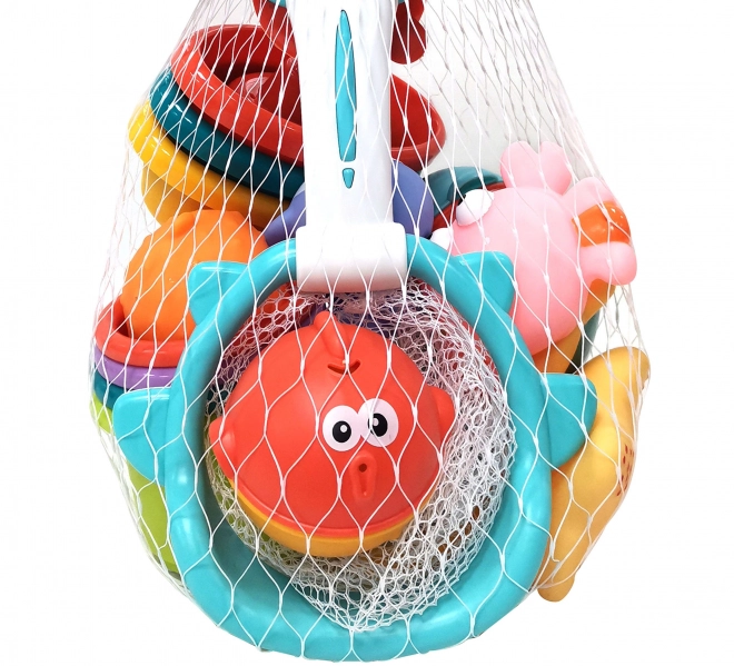 Set bagno e sabbia Woopie bambino