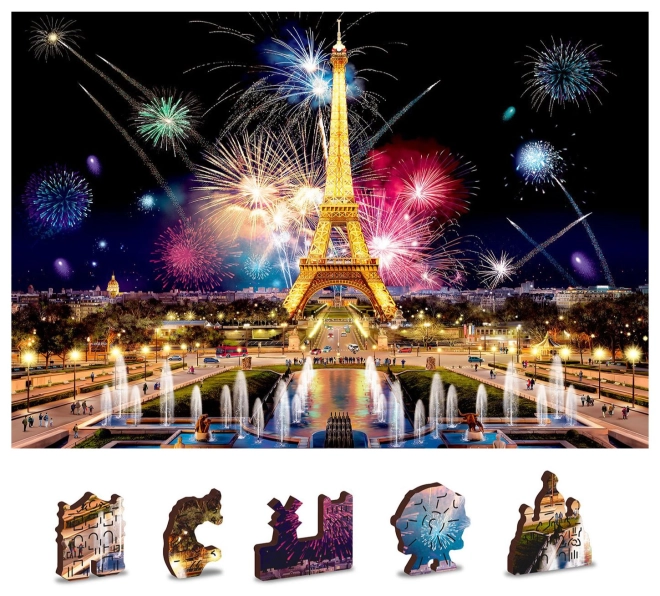 Puzzle double face 2in1 per divertimento raddoppiato