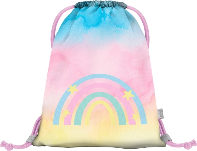 BAAGL Sacchetto prescolare Rainbow
