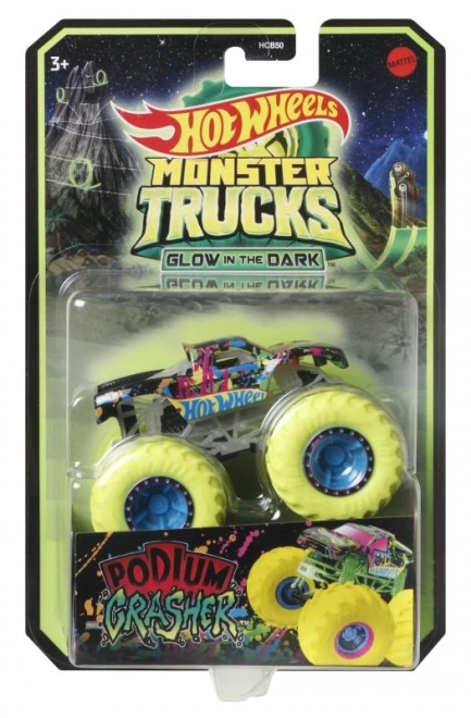 Hot Wheels Monster Trucks Luminosi nel Buio