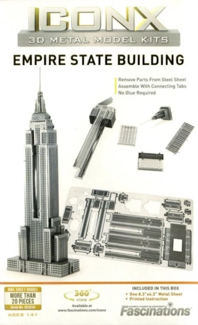 Puzzle 3D Metal Earth Empire State Building