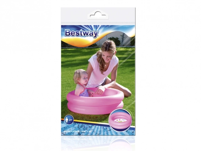 Piscina gonfiabile per bambini Bestway a due anelli viola