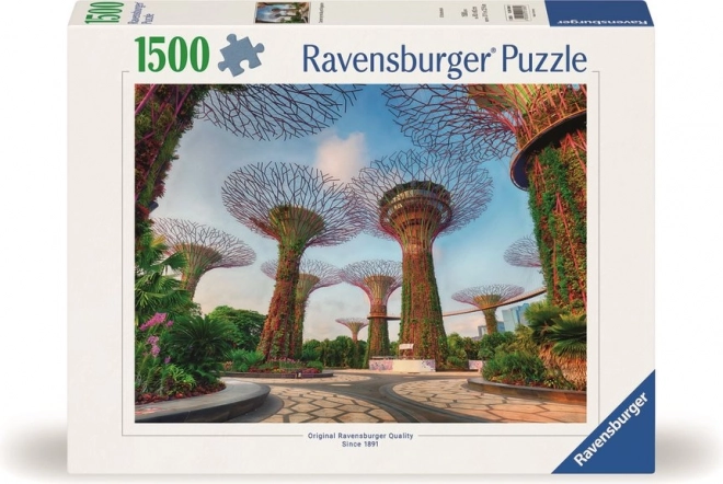 Puzzle Super Tempeste a Singapore 1500 pezzi
