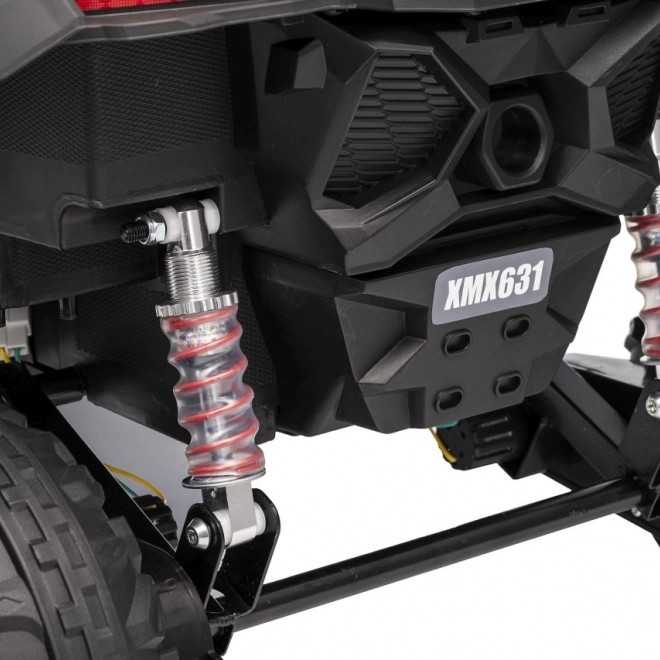 Auto elettrico per bambini Buggy Madman UTV-MX rosa