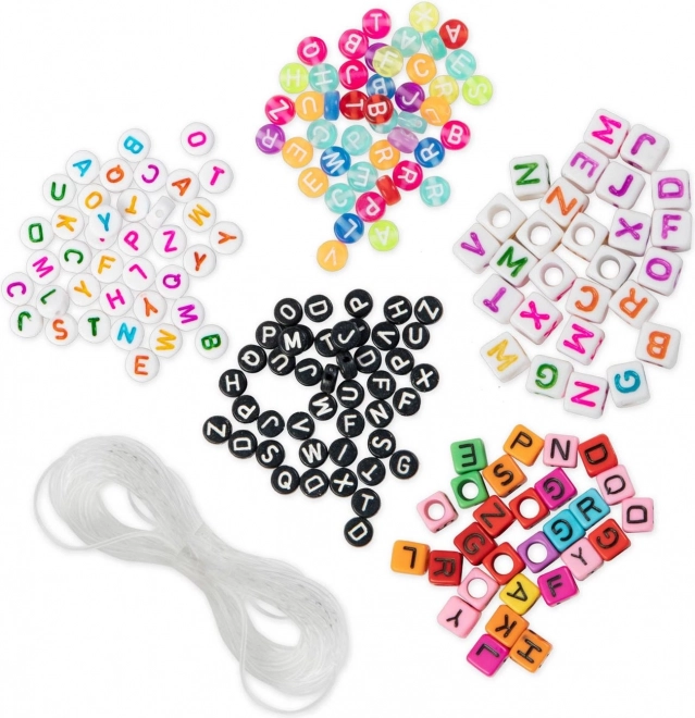 Kit per creare braccialetti ABC Beads