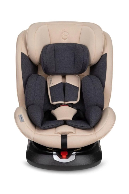 Seggiolino auto MoMi Emi i-Size Beige