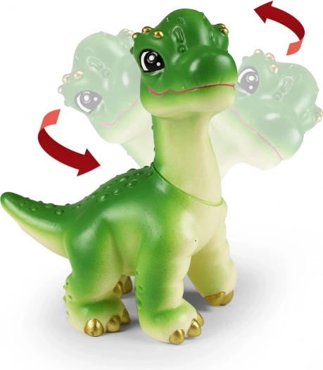 Dinosauro simpatico Brachiosaurus 16 cm