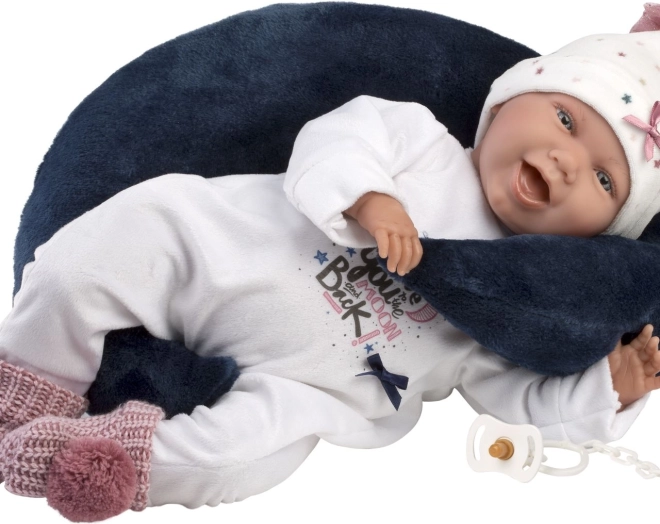 Corpicino morbido per le coccole