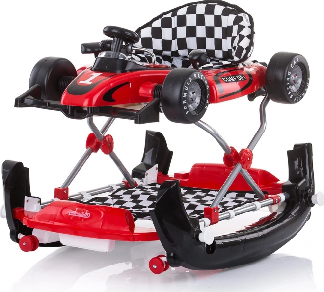 Chipolino girello interattivo Car Racer 4 in 1 rosso