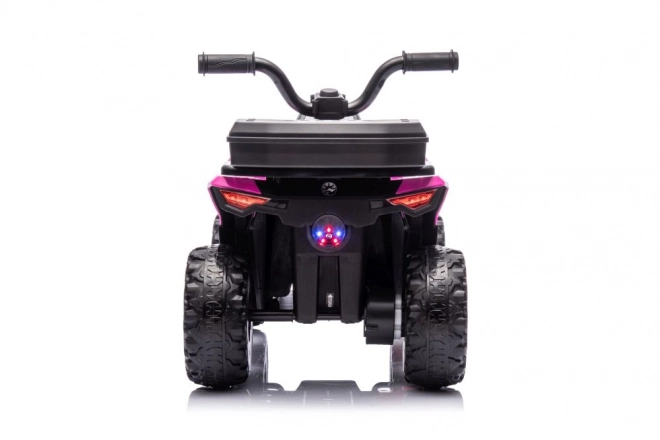 Quad elettrico per bambini explorer rosa