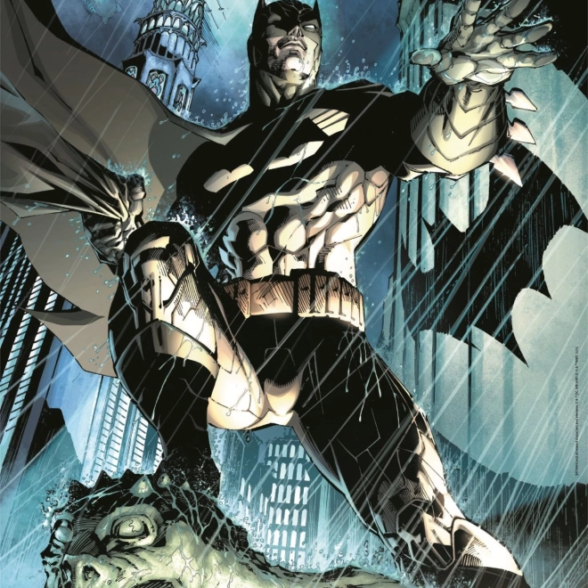 Puzzle Batman 500 pezzi Clementoni