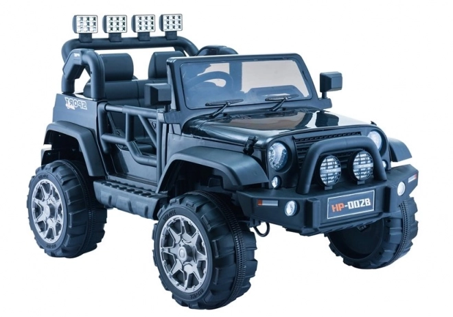 Auto nero a batteria per bambini Jeep HP012