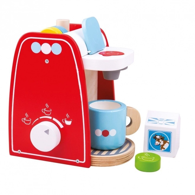 Macchina da caffè in legno Bigjigs Toys