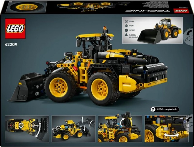 Caricatore Volvo L120 Elettrico LEGO Technic
