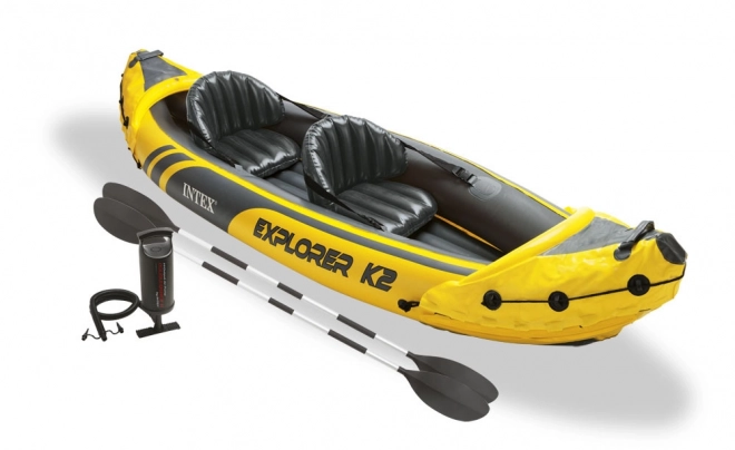 kayak gonfiabile Explorer K2 per 2 persone