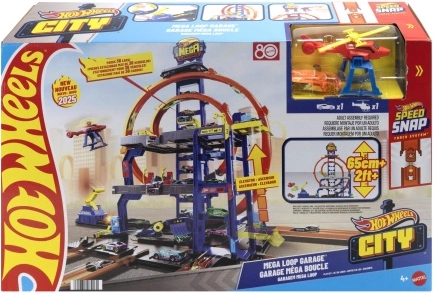 Hot Wheels garage maxi cittadina
