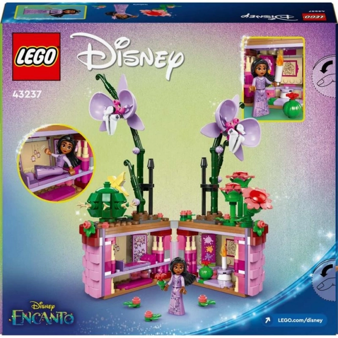 Vaso di Fiori di Isabela LEGO Disney Encanto