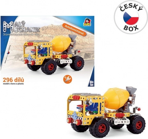 Costruzioni Piccolo Meccanico Auto Mixer