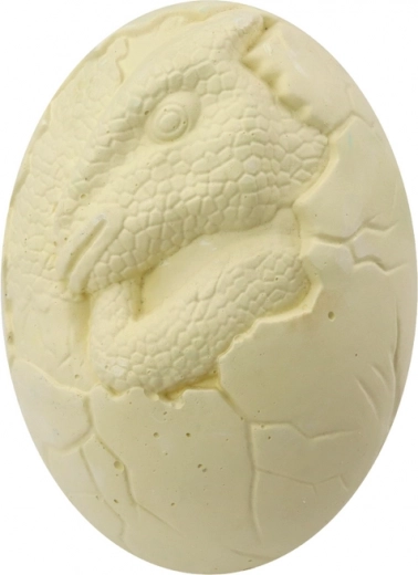 Uovo di dinosauro realistico