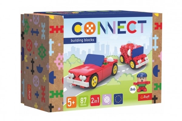 Costruzioni Connect convertibile/furgone 2 in 1