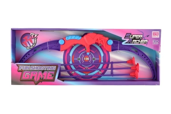 Set arco e frecce con ventose