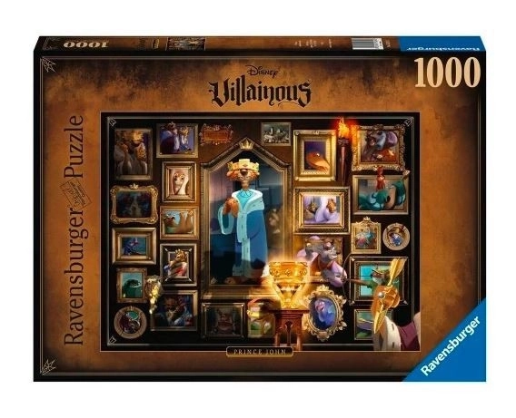 Puzzle Ravensburger Villainous: Re Horned 1000 pezzi