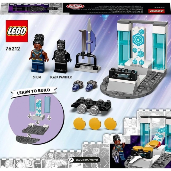 Laboratorio di Shuri LEGO Marvel