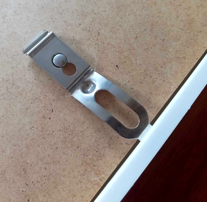 Cornice in plastica per puzzle A2 bianca