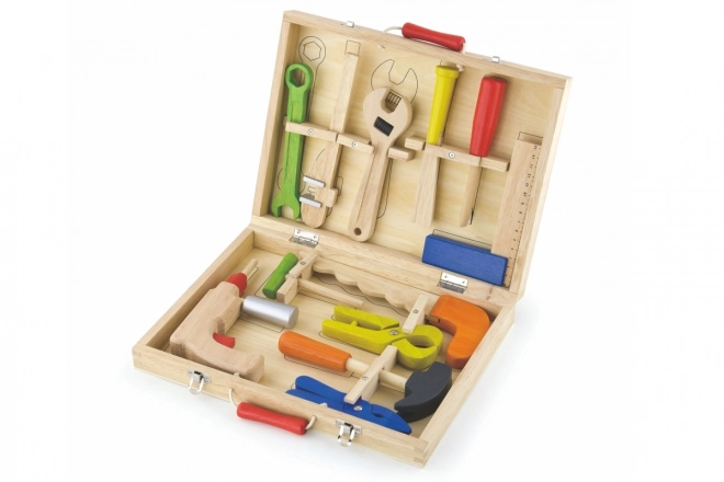 Set di Attrezzi in Legno per Bambini