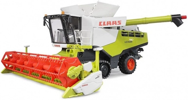 Grande mietitrebbia Claas Lexion