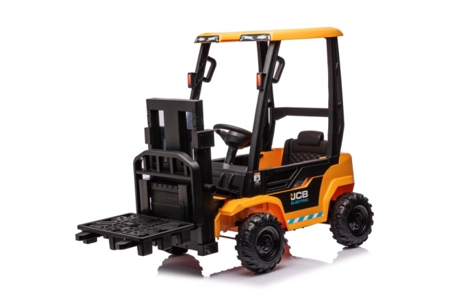 Carrello Elevatore Elettrico JCB Giallo