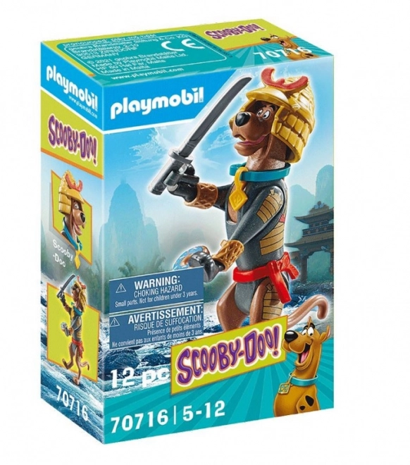 Playmobil Scooby-Doo Samurai