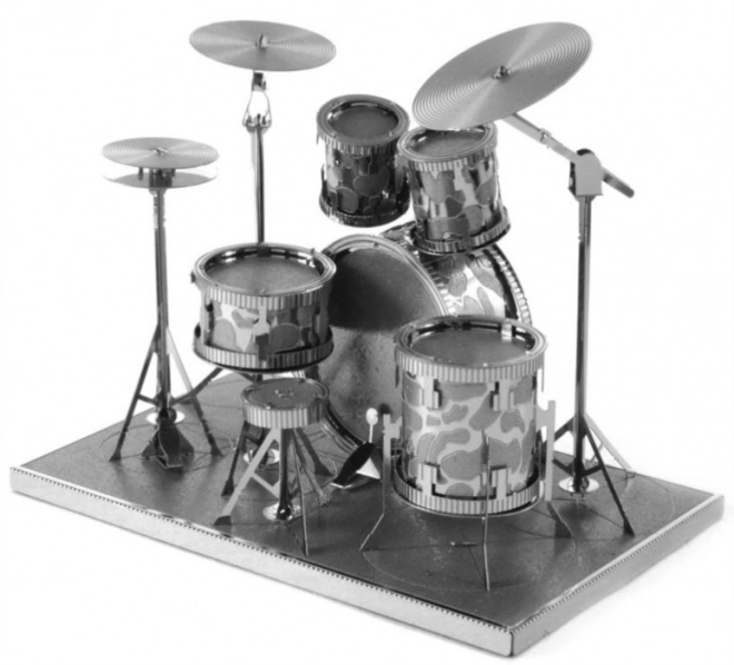 Puzzle 3D Batteria Metal Earth