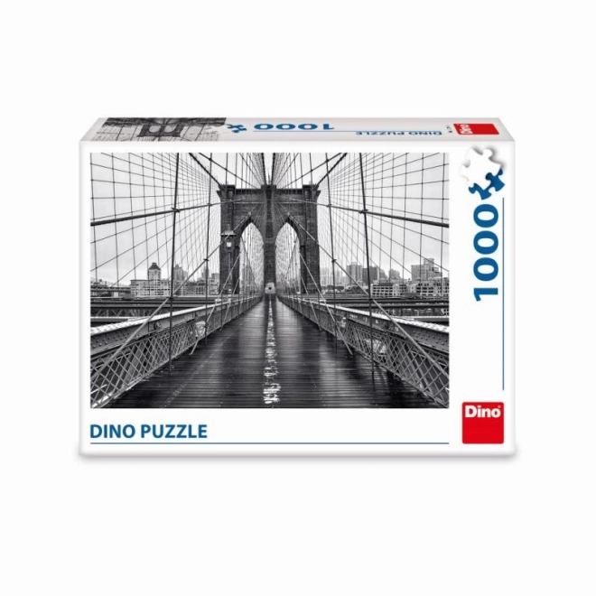 Puzzle New York in Bianco e Nero 1000 Pezzi