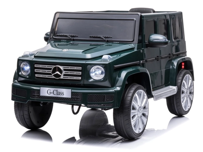 Auto Elettrico per Bambini Mercedes G500 Verde