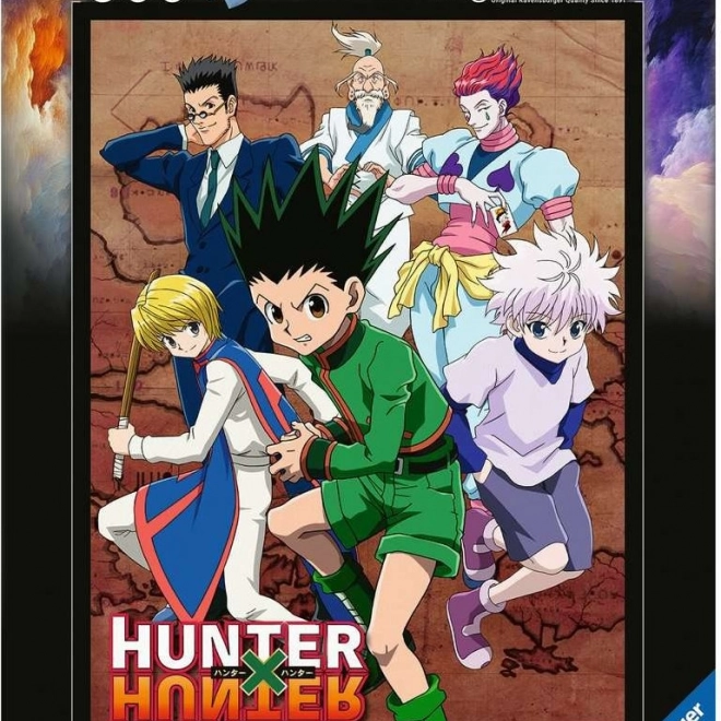 Puzzle Ravensburger Hunter X Hunter 500 pezzi