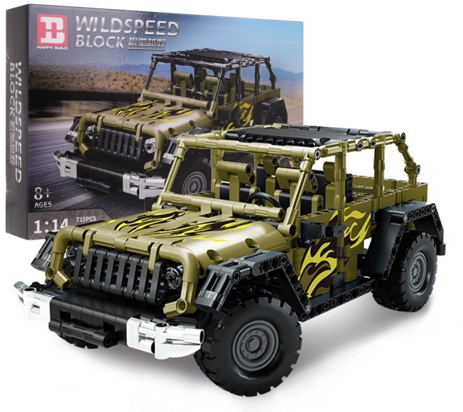 Set di costruzioni veicolo Wildspeed