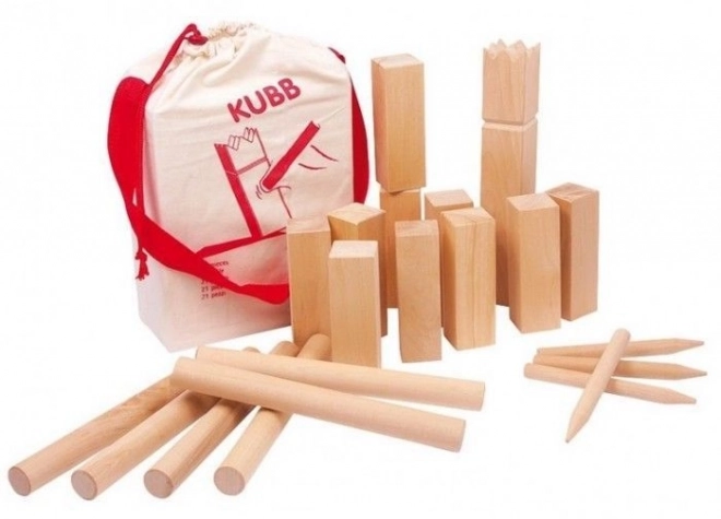 Gioco Kubb Viking piccolo