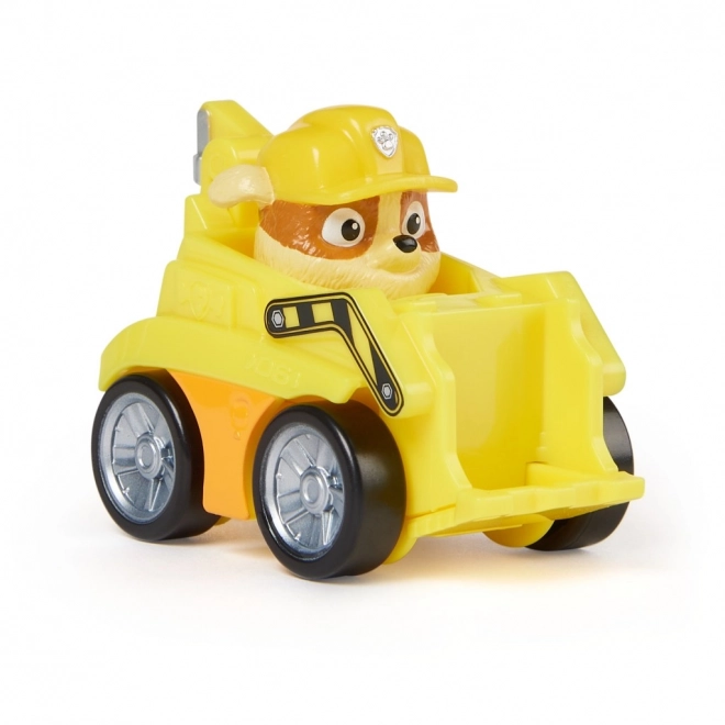 Mini veicoli Paw Patrol con personaggio