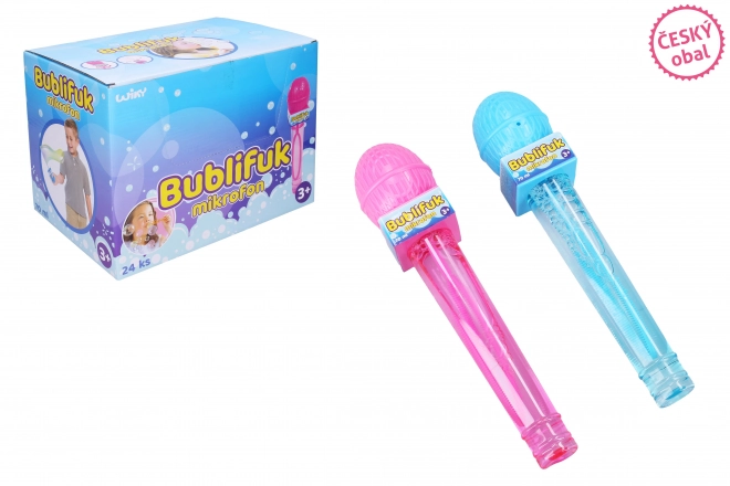 Microfono Bolle di Sapone per Bambini