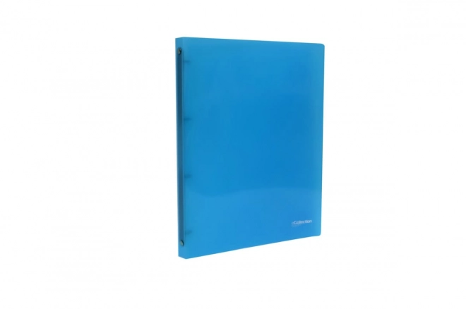 Pořadač A4 4 Anelli eCollection Blu