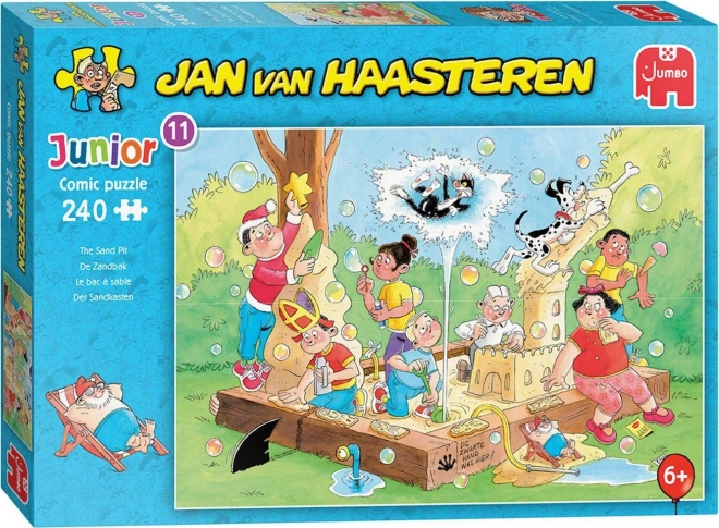 Puzzle Jan van Haasteren Junior: Sabbiera 240 pezzi