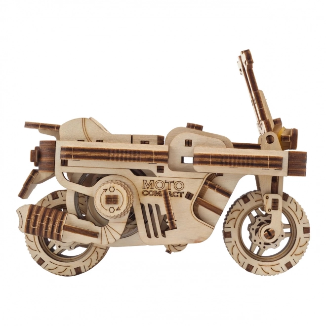 Scooter pieghevole UGEARS in legno 3D