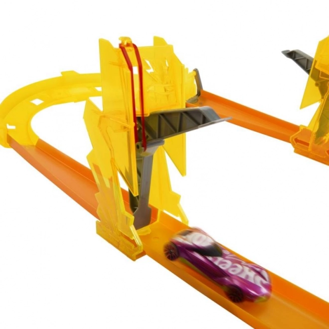 Set Costruzione Pista HOT WHEELS in Scatola