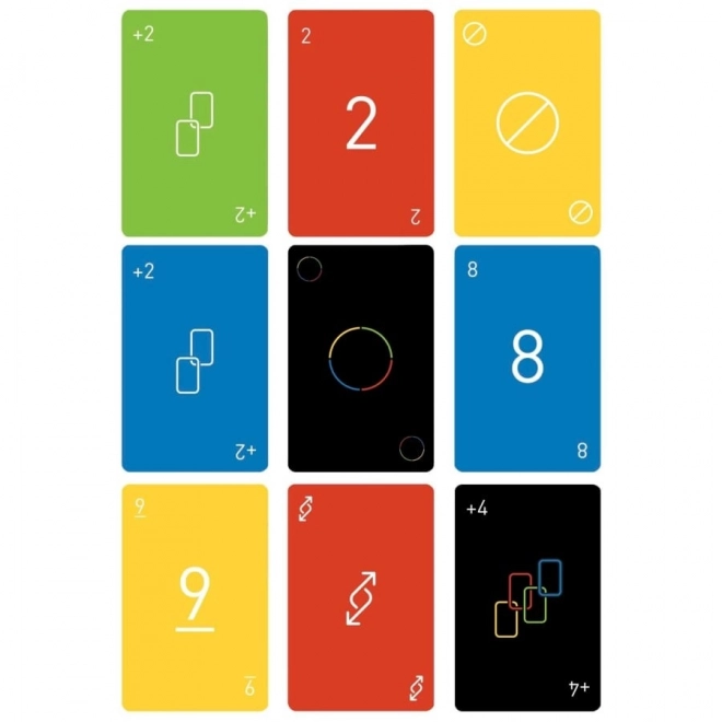Gioco di Carte Uno Minimalista