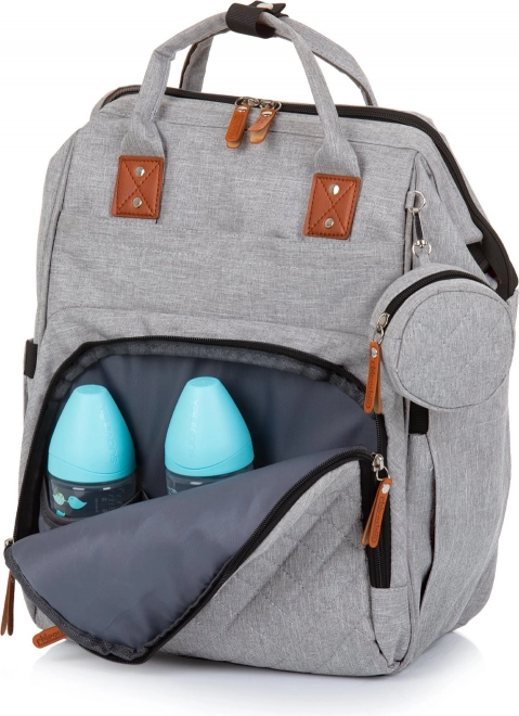 Borsa zaino Chipolino Ash Grey