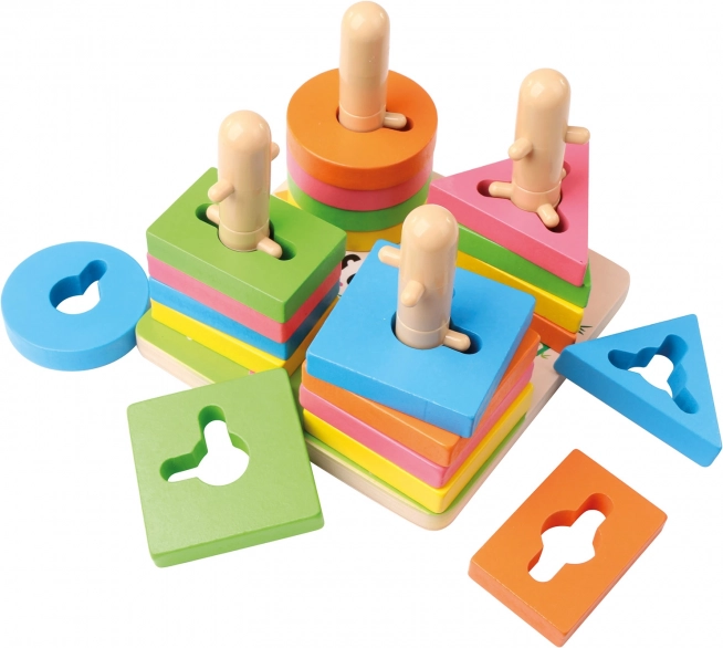 Gioco di Infilatura Forme 15 cm