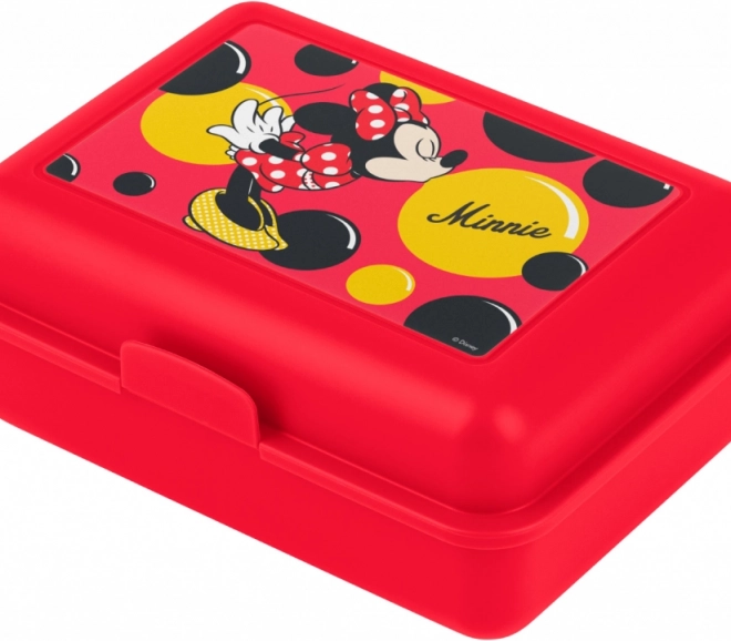 Scatola per la merenda con Minnie Mouse