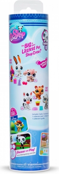 Figurine Littlest Pet Shop Tuba 3-pak